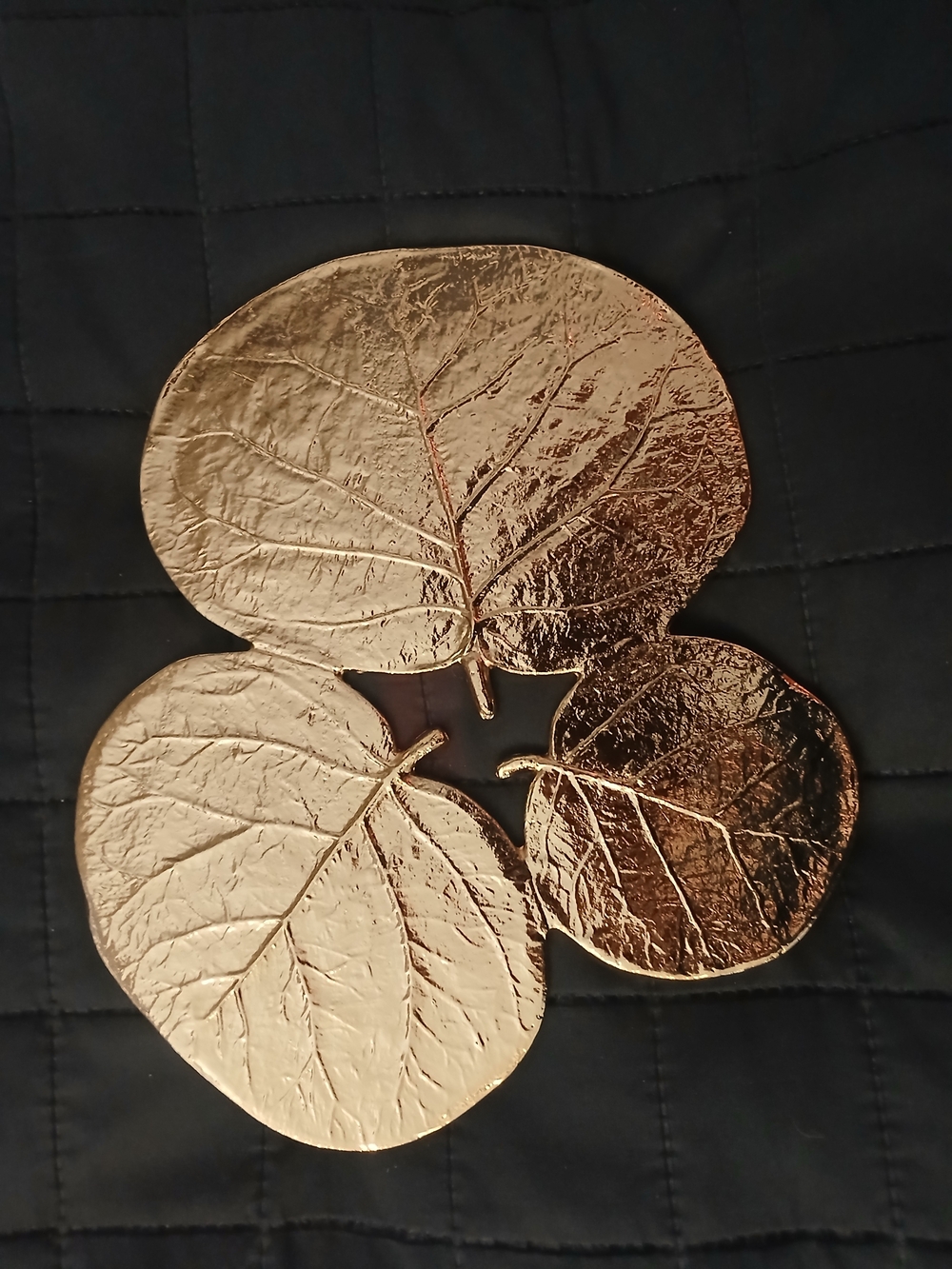Michael Aram Botanical Leaf Gold Trivet